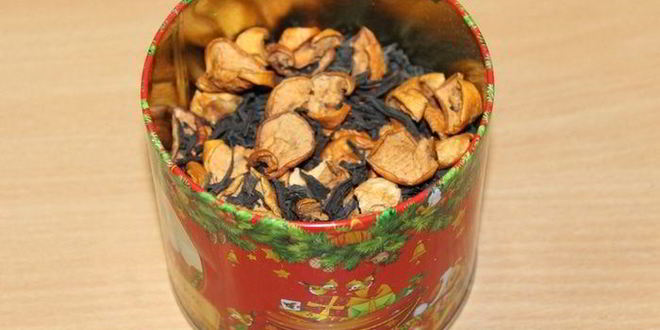 Рецепт яблочного чая с пряностями