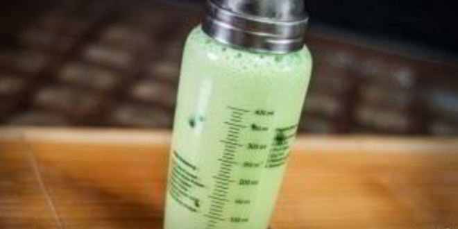 Рецепт зеленого чая латте