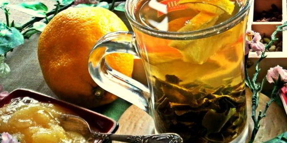 Как приготовить зеленый чай с медом и лимоном