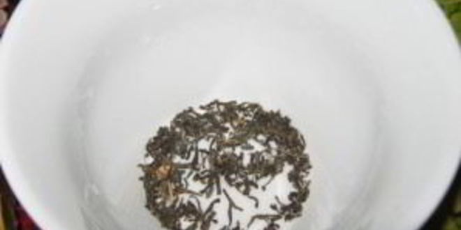 Рецепт зеленого чая с медом