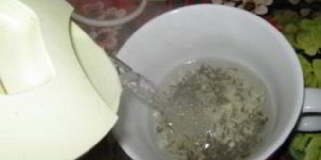 Рецепт зеленого чая с медом