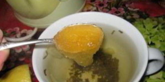 Рецепт зеленого чая с медом