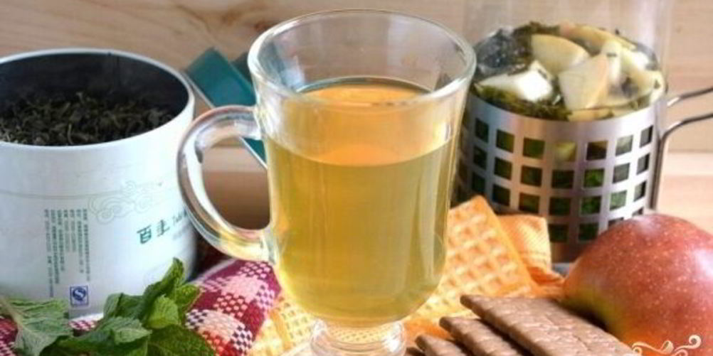 Как приготовить зеленый чай с ромашкой