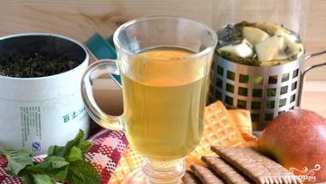 Рецепт Зеленого чая с ромашкой