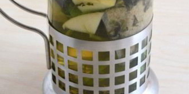 Рецепт зеленого чая с ромашкой