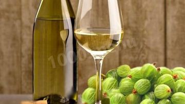 Рецепт Домашнего вина из крыжовника