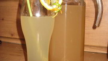 Рецепт Домашнего имбирного эля