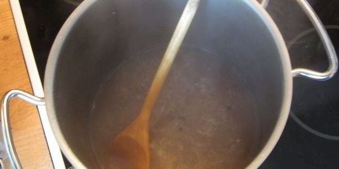 Рецепт домашнего имбирного эля