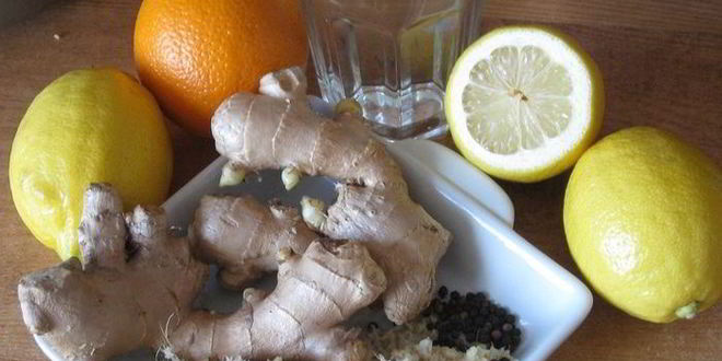 Рецепт домашнего имбирного эля