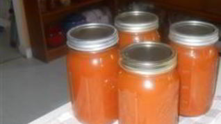 Рецепт Домашнего коктейля из овощного сока