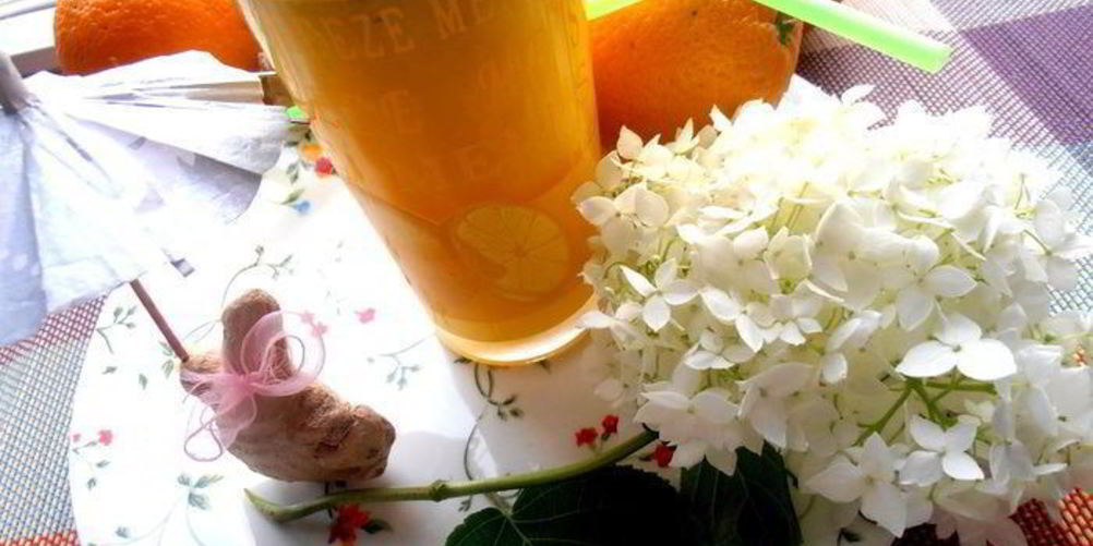 Как приготовить фанту с имбирем и мятой