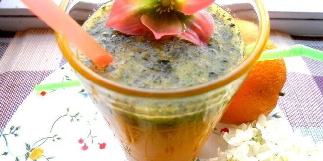 Рецепт фанты с имбирем и мятой