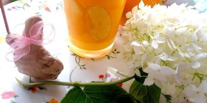 Рецепт фанты с имбирем и мятой