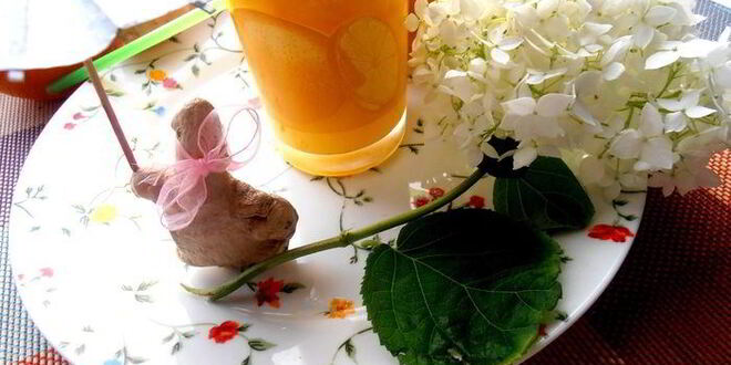 Рецепт фанты с имбирем и мятой