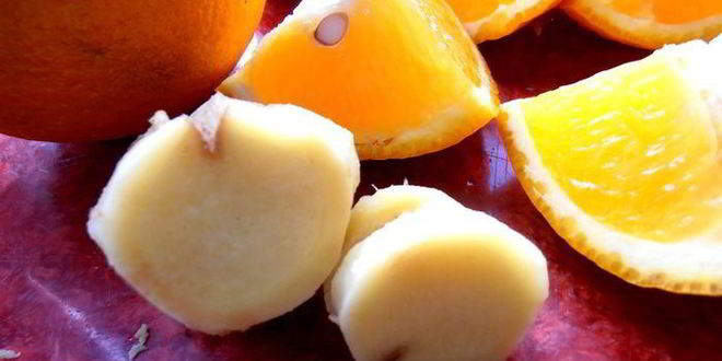 Рецепт фанты с имбирем и мятой