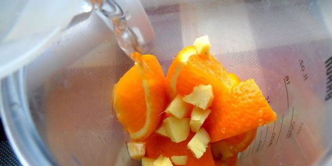 Рецепт фанты с имбирем и мятой