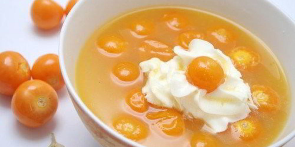 Как приготовить физалис в сиропе