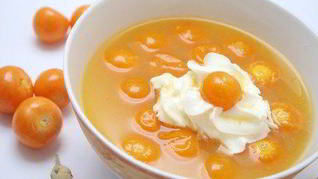 Рецепт Физалиса в сиропе