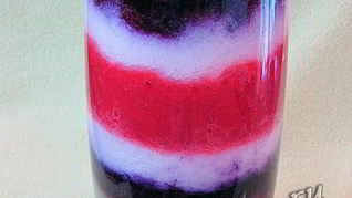 Рецепт Фруктово-ягодного коктейль