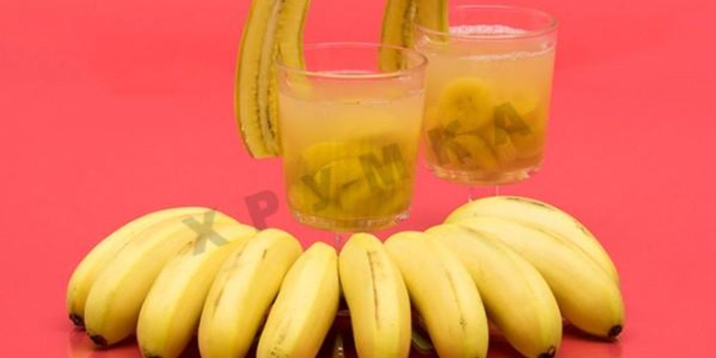Как приготовить банановый глинтвейн