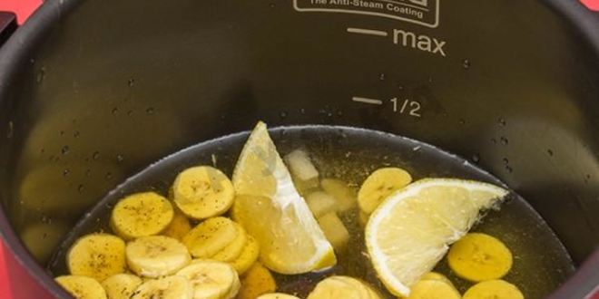 Рецепт бананового глинтвейна