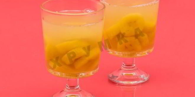 Рецепт бананового глинтвейна