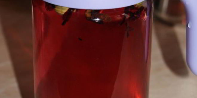 Рецепт безалкогольного глинтвейна из каркаде