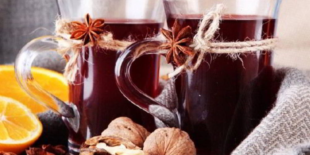 Как приготовить безалкогольный глинтвейн