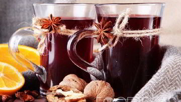 Рецепт Безалкогольного глинтвейна