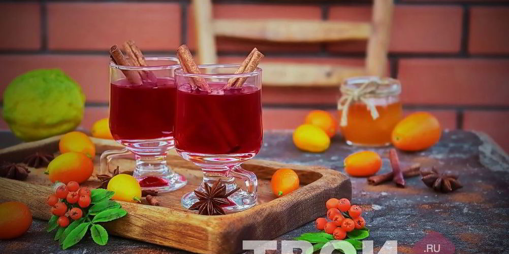 Как приготовить глинтвейн безалкогольный