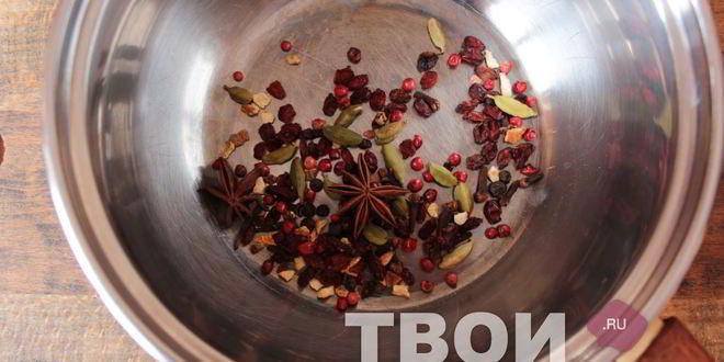 Рецепт глинтвейна безалкогольного