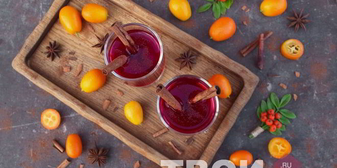 Рецепт глинтвейна безалкогольного