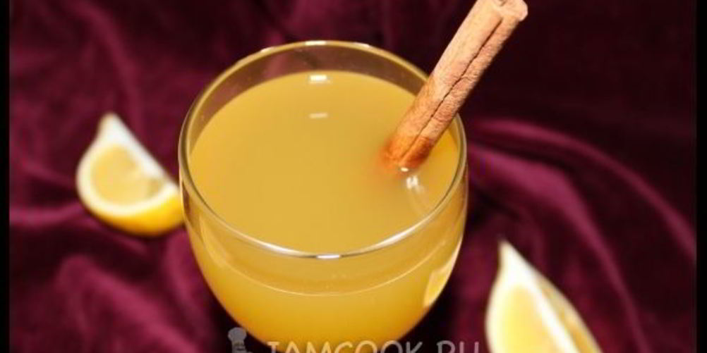 Как приготовить глинтвейн из белого вина