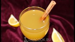 Рецепт Глинтвейна из белого вина