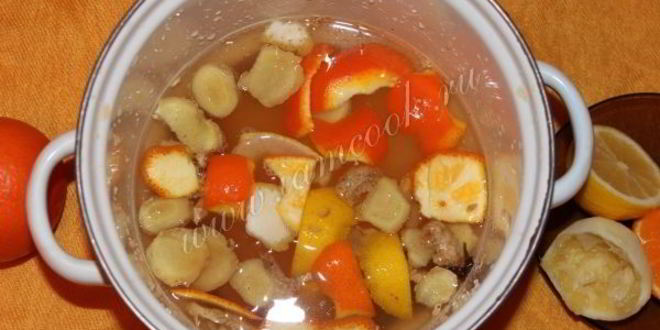 Рецепт глинтвейна из белого вина