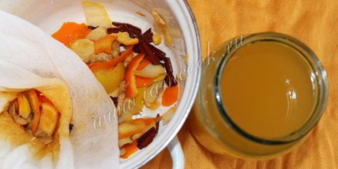 Рецепт глинтвейна из белого вина