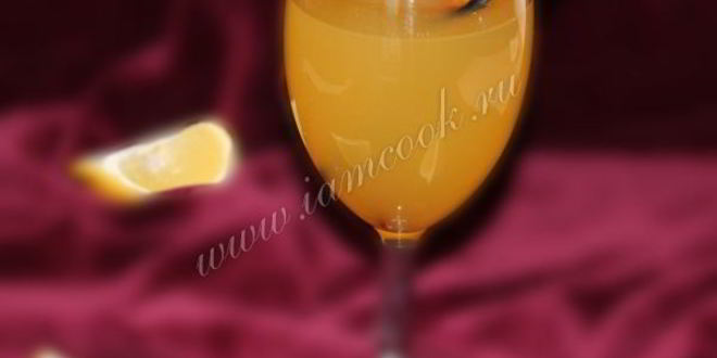 Рецепт глинтвейна из белого вина