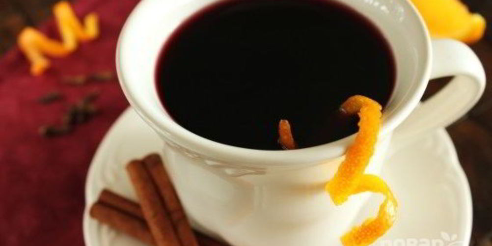 Как приготовить глинтвейн классический с апельсином