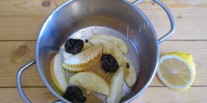 Рецепт глинтвейна классического