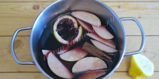 Рецепт глинтвейна классического