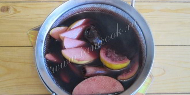 Рецепт глинтвейна классического