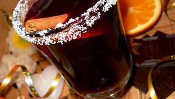 Рецепт Глинтвейна красного Шахерезада