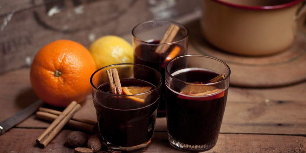 Как приготовить глинтвейн на красном вине