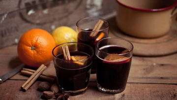 Рецепт Глинтвейна на красном вине