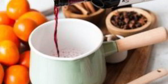 Рецепт глинтвейна новогоднего