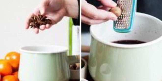 Рецепт глинтвейна новогоднего