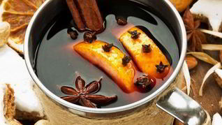 Рецепт Глинтвейна с анисом и фруктами