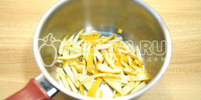 Рецепт глинтвейна с апельсином