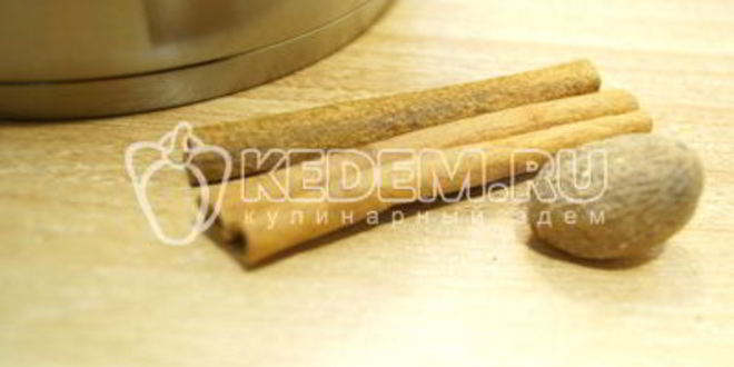 Рецепт глинтвейна с апельсином