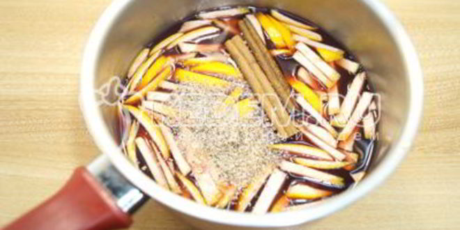 Рецепт глинтвейна с апельсином